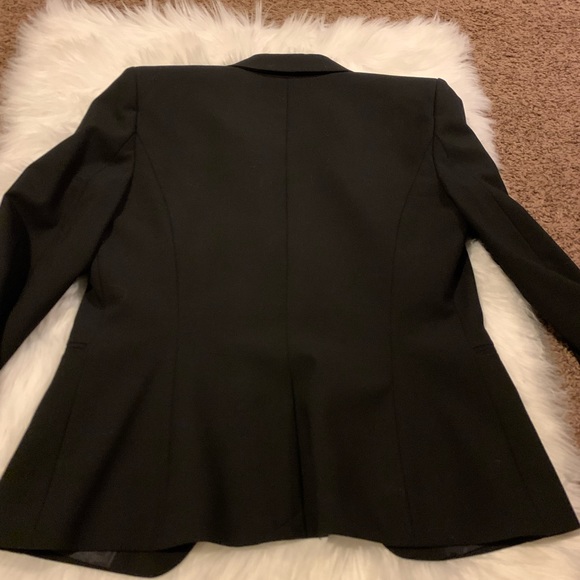 Black Calvin Klein Blazer - Size 4 - Picture 5 of 5